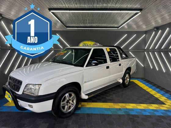 CHEVROLET S10 2.8 EXECUTIVE 4X2 CD 12V TURBO ELECTRONIC INTERCOOLER DIESEL 4P MANUAL CHEVROLET S10 2.8 EXECUTIVE 4X2 CD 12V TURBO ELECTRONIC INTERCOOLER DIESEL 4P MANUAL